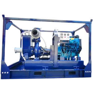 Skid Mount Pump Qatar