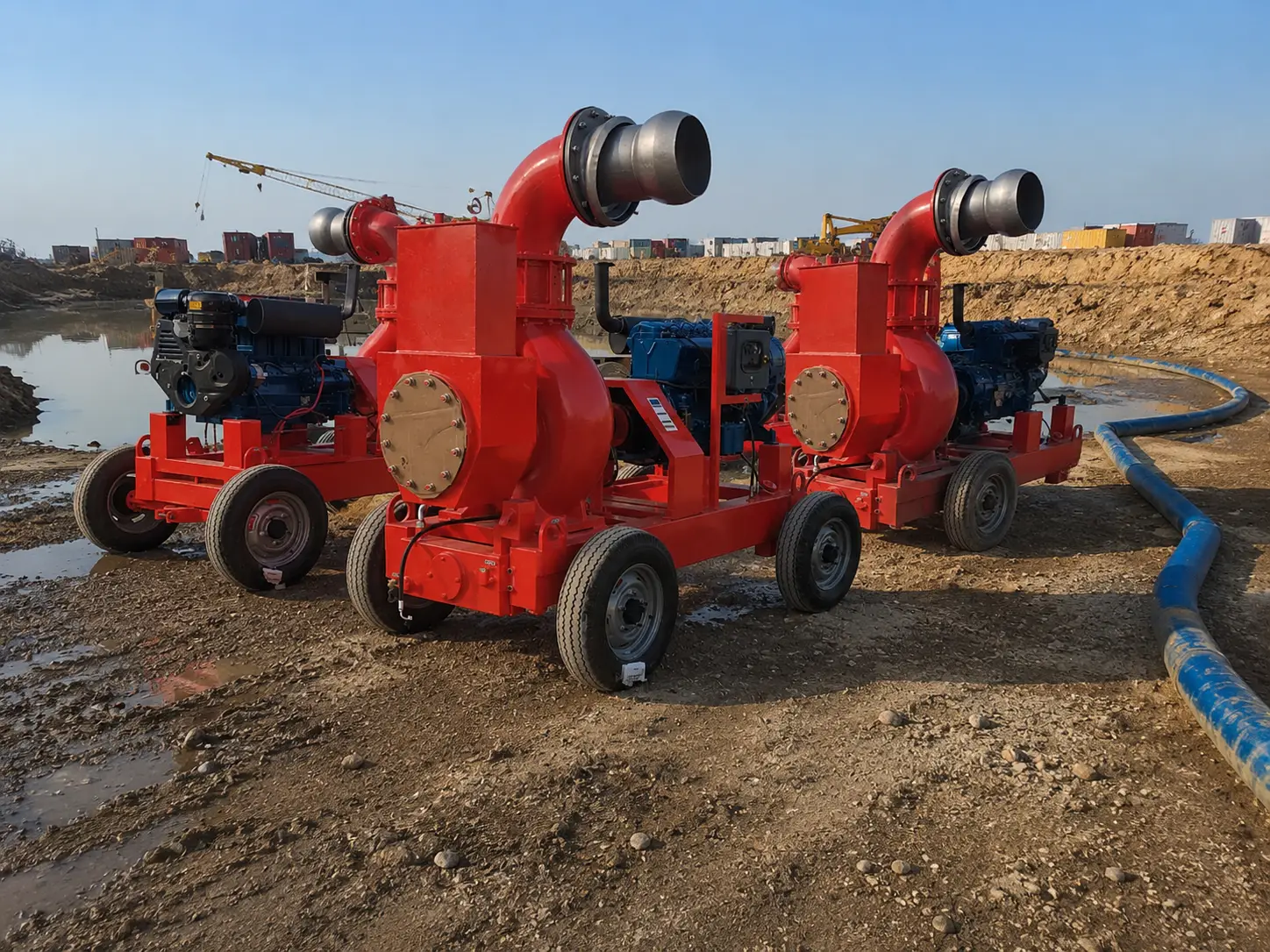 Oil & gas pump Al Daayen