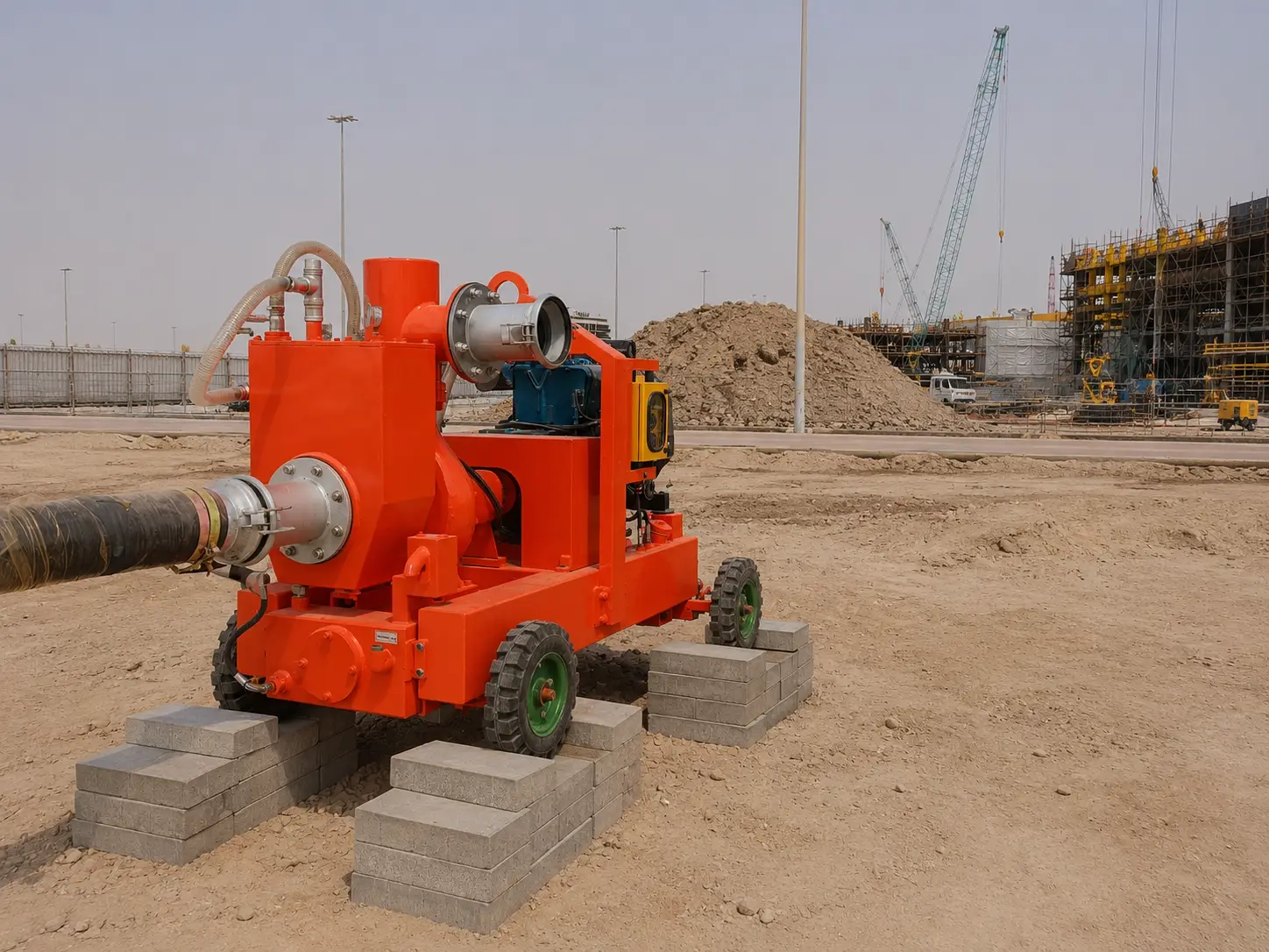Marine pump Ash Shahaniyah