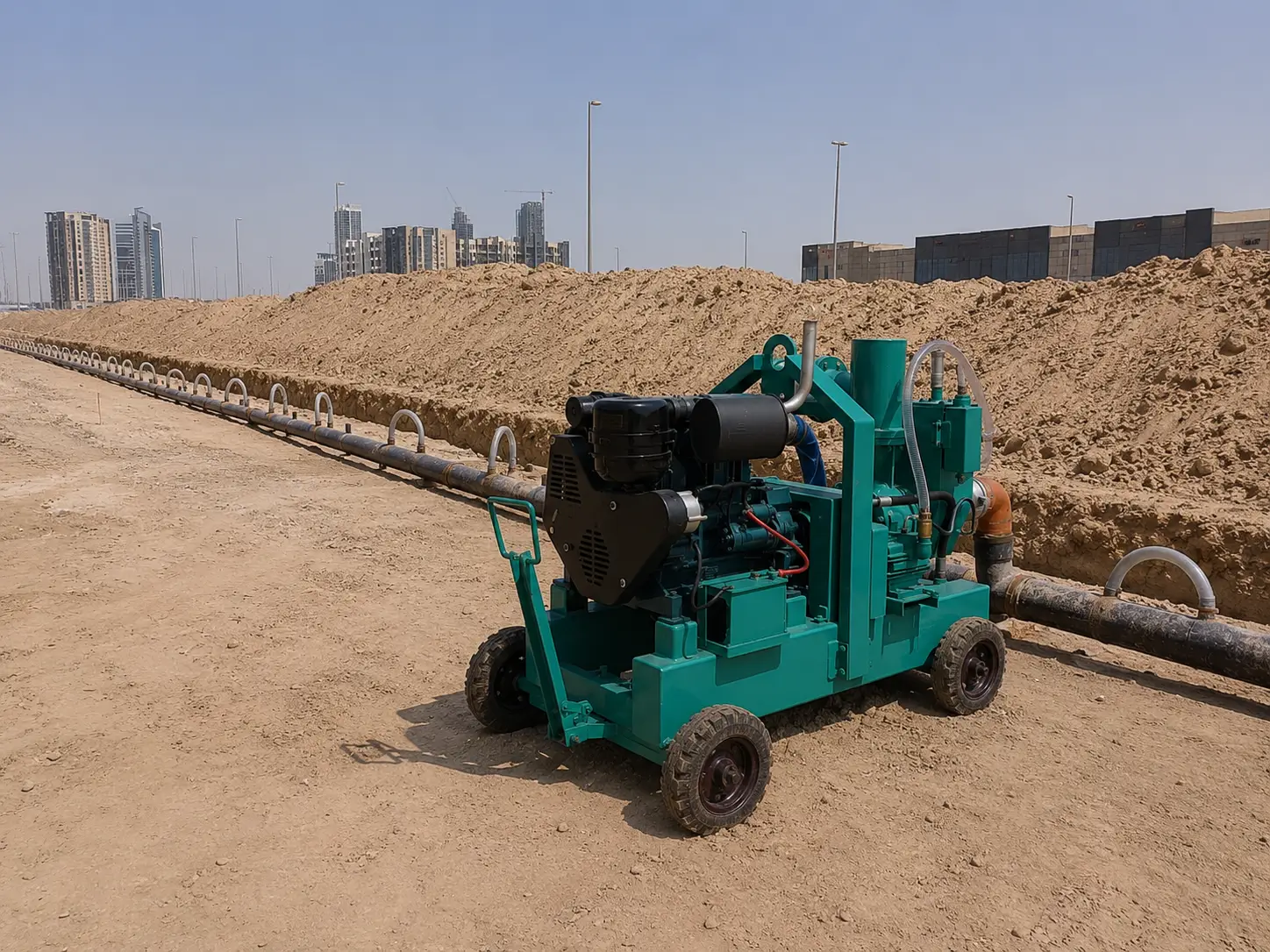 Water Pumping Qatar