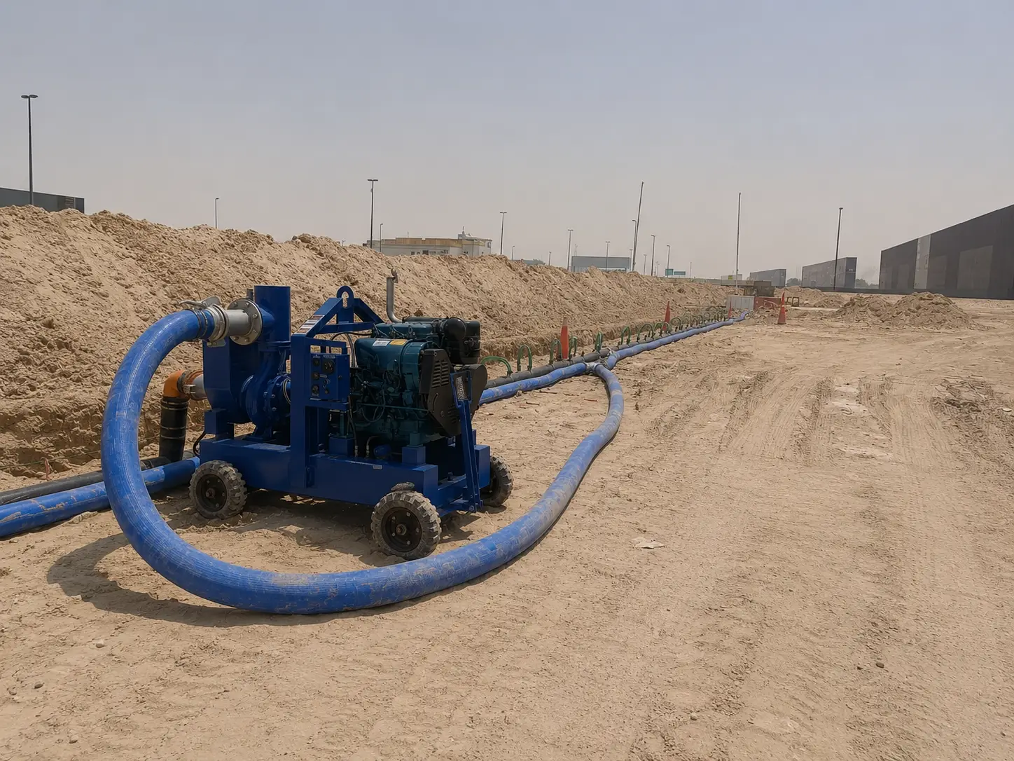 Construction Pump Doha