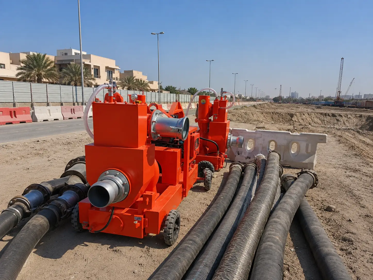 Sewage & Wastewater Dewatering Solutions in Qatar