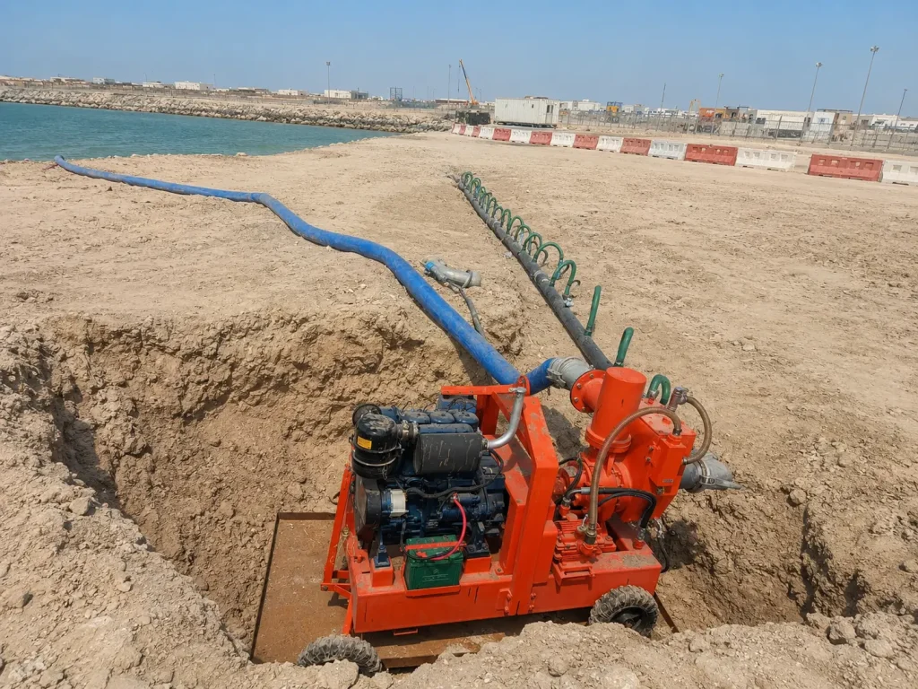 Dewatering Methods in Qatar: A Practical Guide to Wellpoint, Deep Well, Sump Pumping 1 Dewatering Methods in Qatar