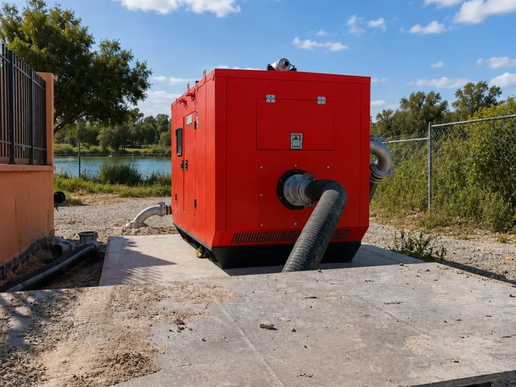 Dewatering Pump Supplier in Al Wukair