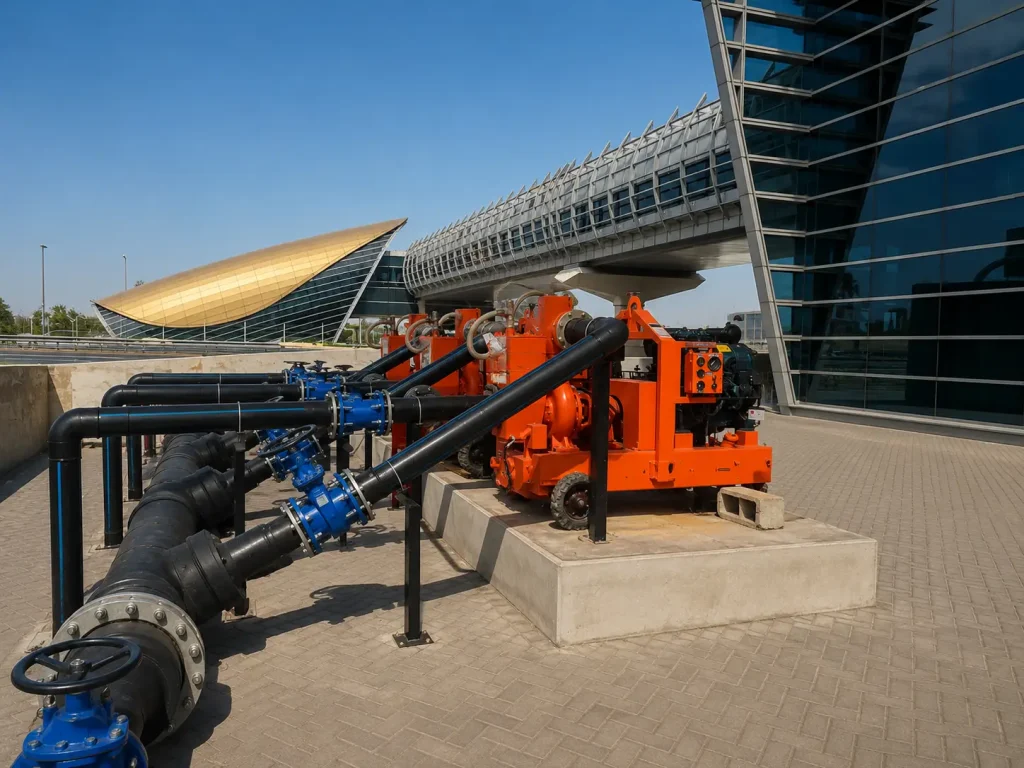 Mechline Global MG Pumps Al Wukair Qatar