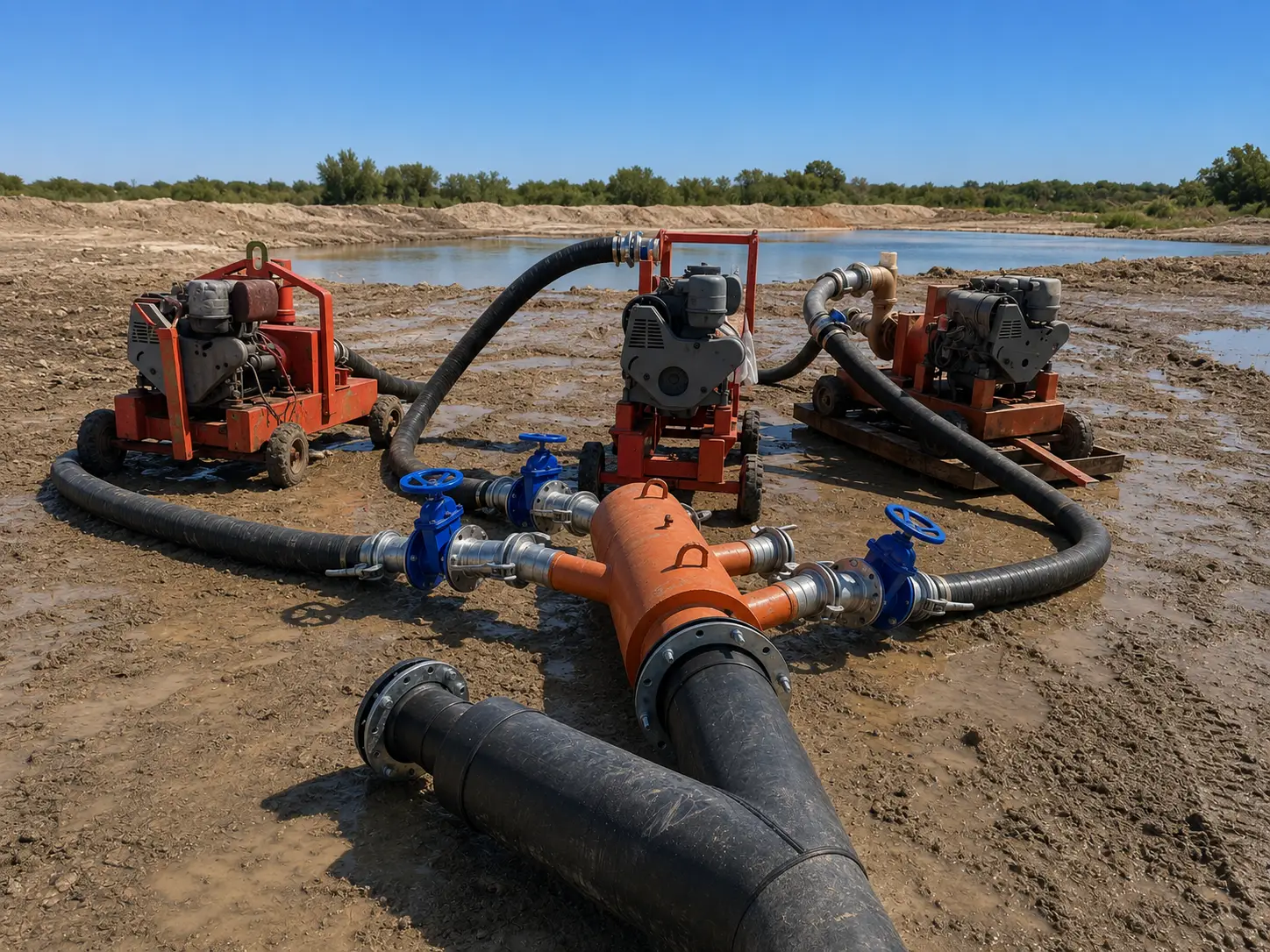Mining Dewatering Solutions in Qatar