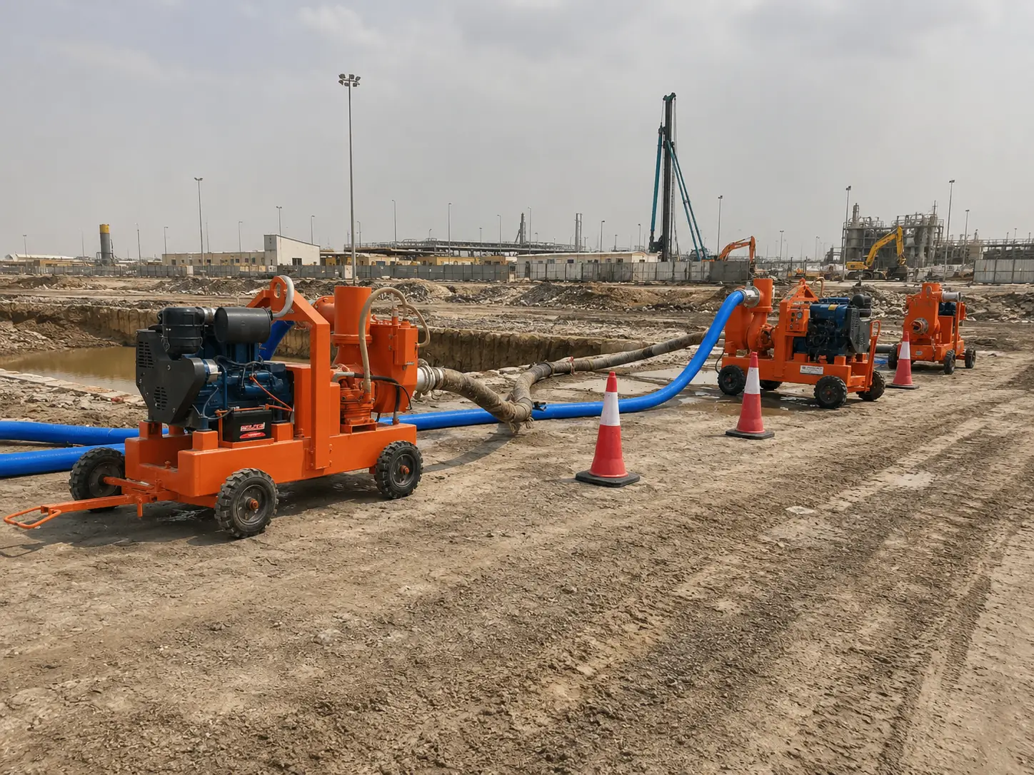 Construction Dewatering Sectors in Qatar