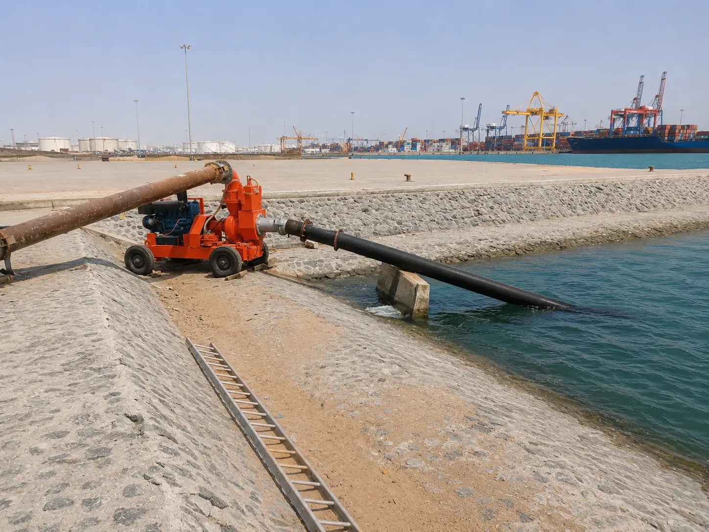 Pump Installation Qatar
