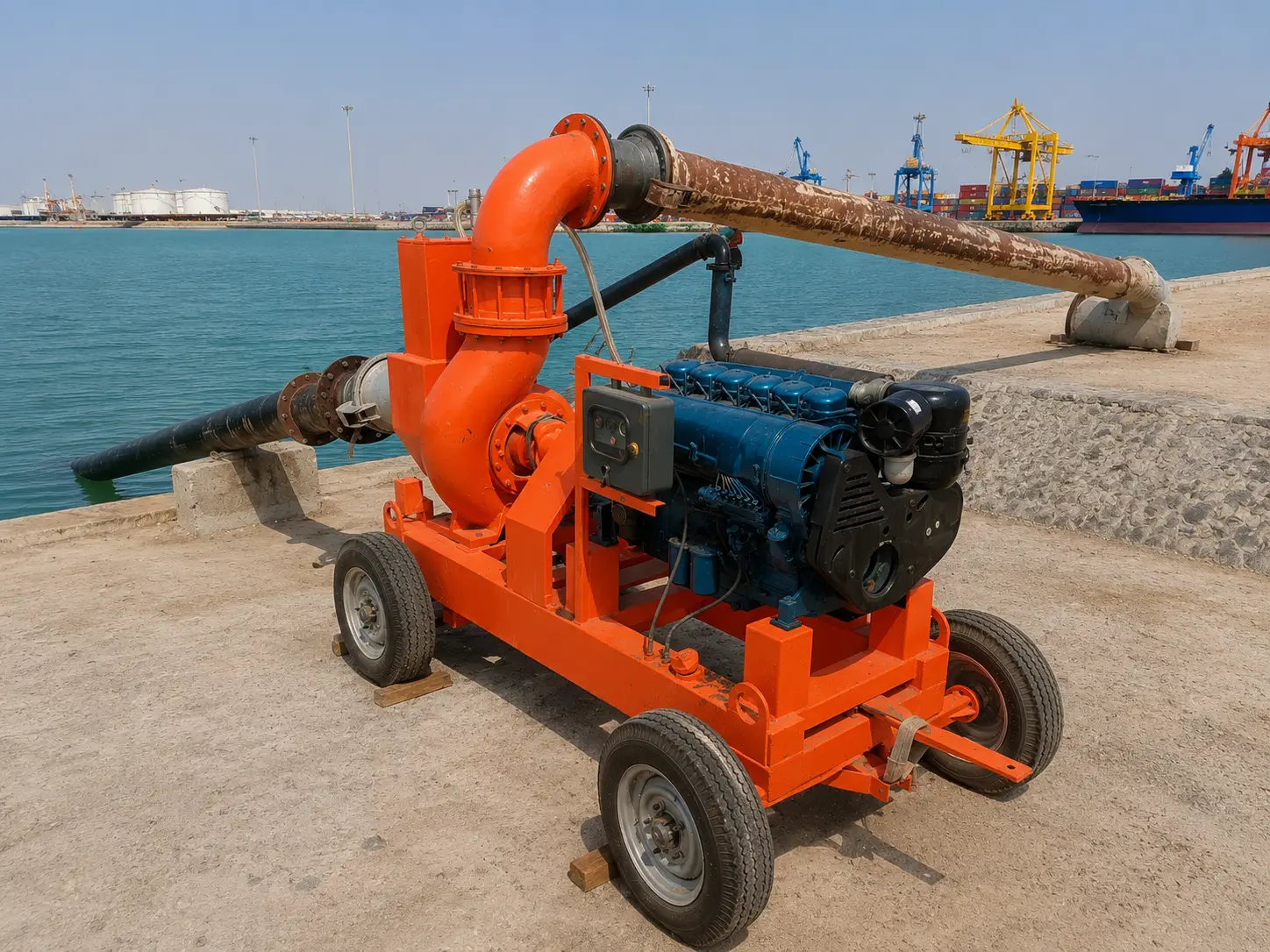 High Capacity Dewatering