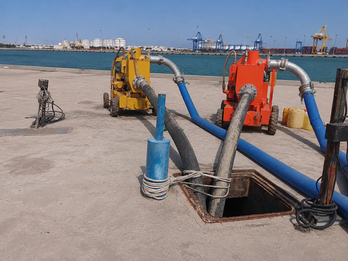 Excavation Water Control