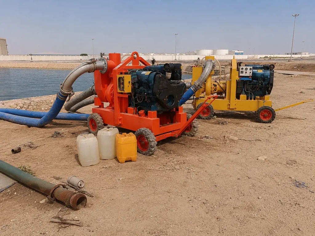 Municipal pump Al Shamal