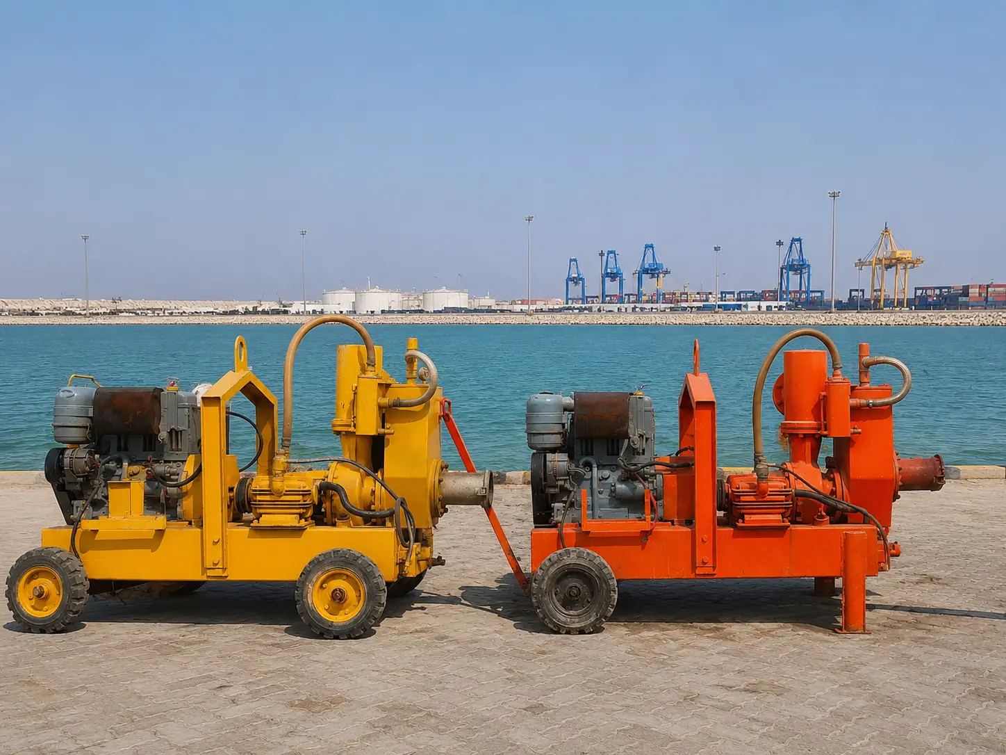 Professional groundwater control services in Doha