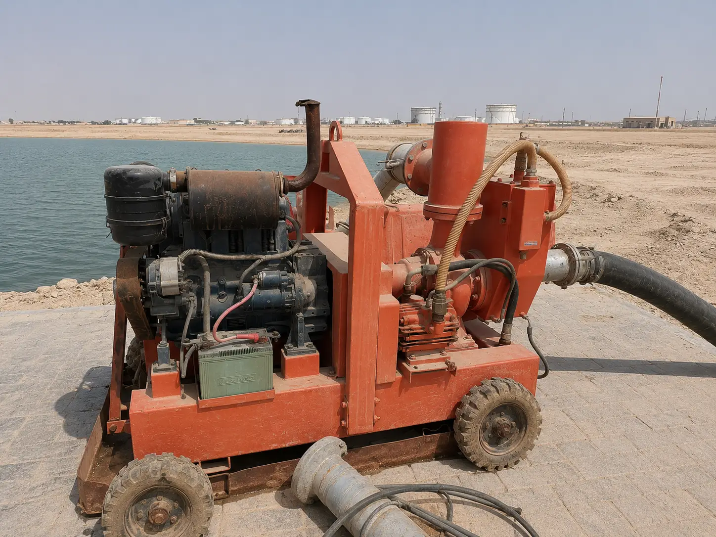 Industrial dewatering solutions Qatar