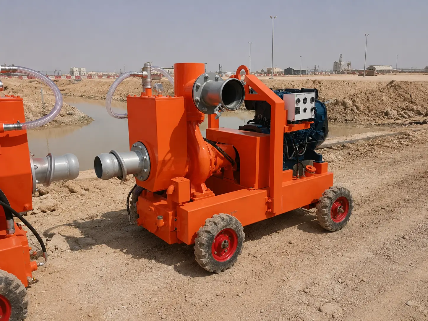 Construction Pumping