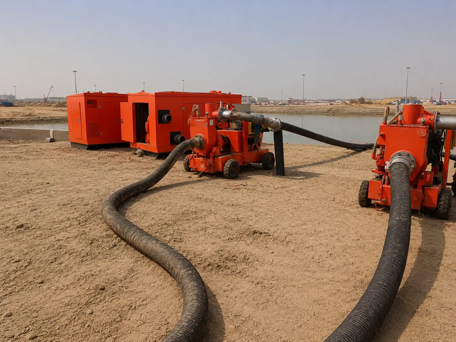 Industrial Pump Rental