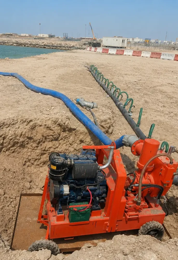 Dewatering Methods in Qatar