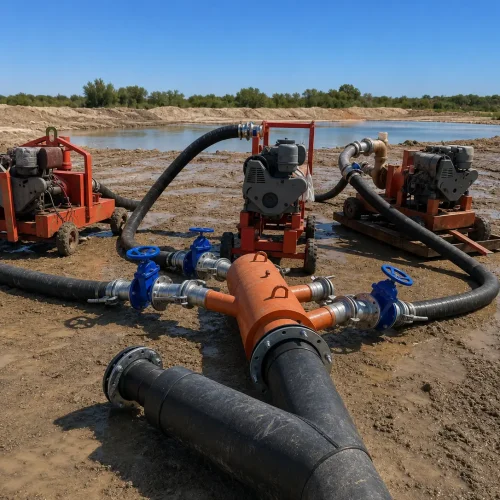 Mining Dewatering Solutions in Qatar