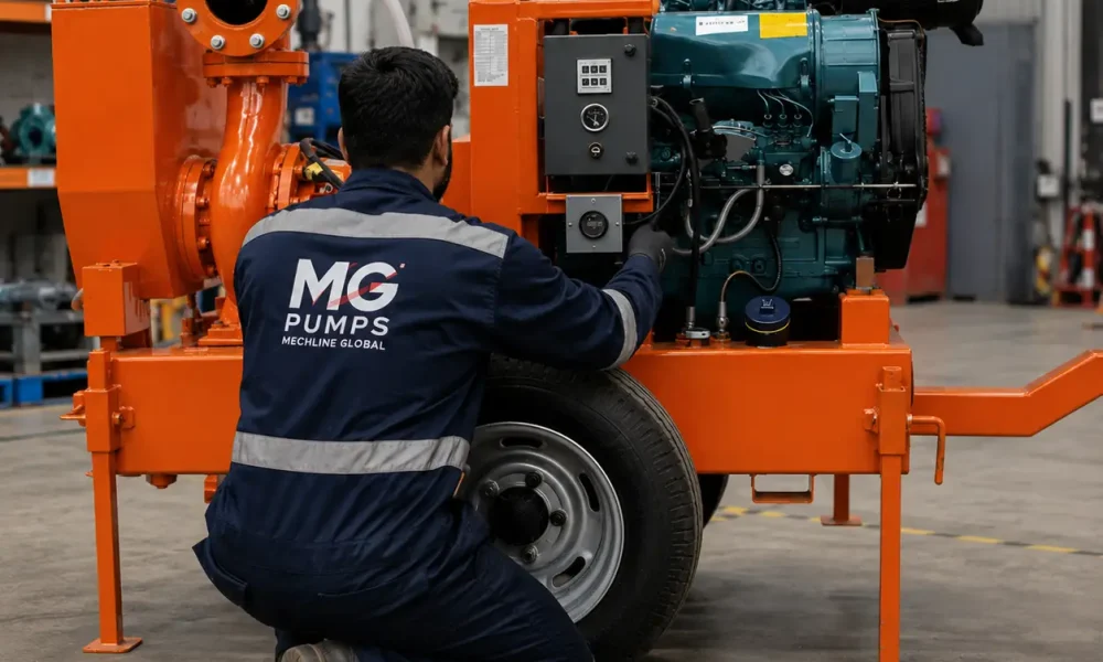 dewatering pump repair qatar